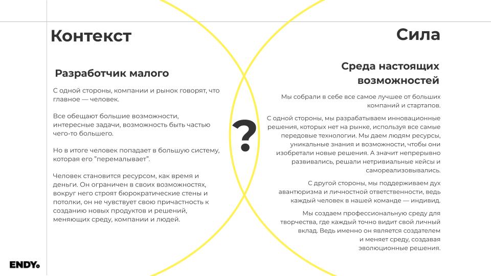 Контекст и сила